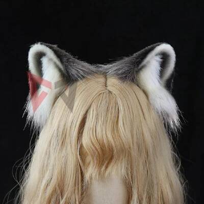 Neue Procyon Lotor Cosplay Ohren Haarreif Schwanz Cosplay Kostüm Zubehör Für Party Spiel Cosplay Halloween Set One Size