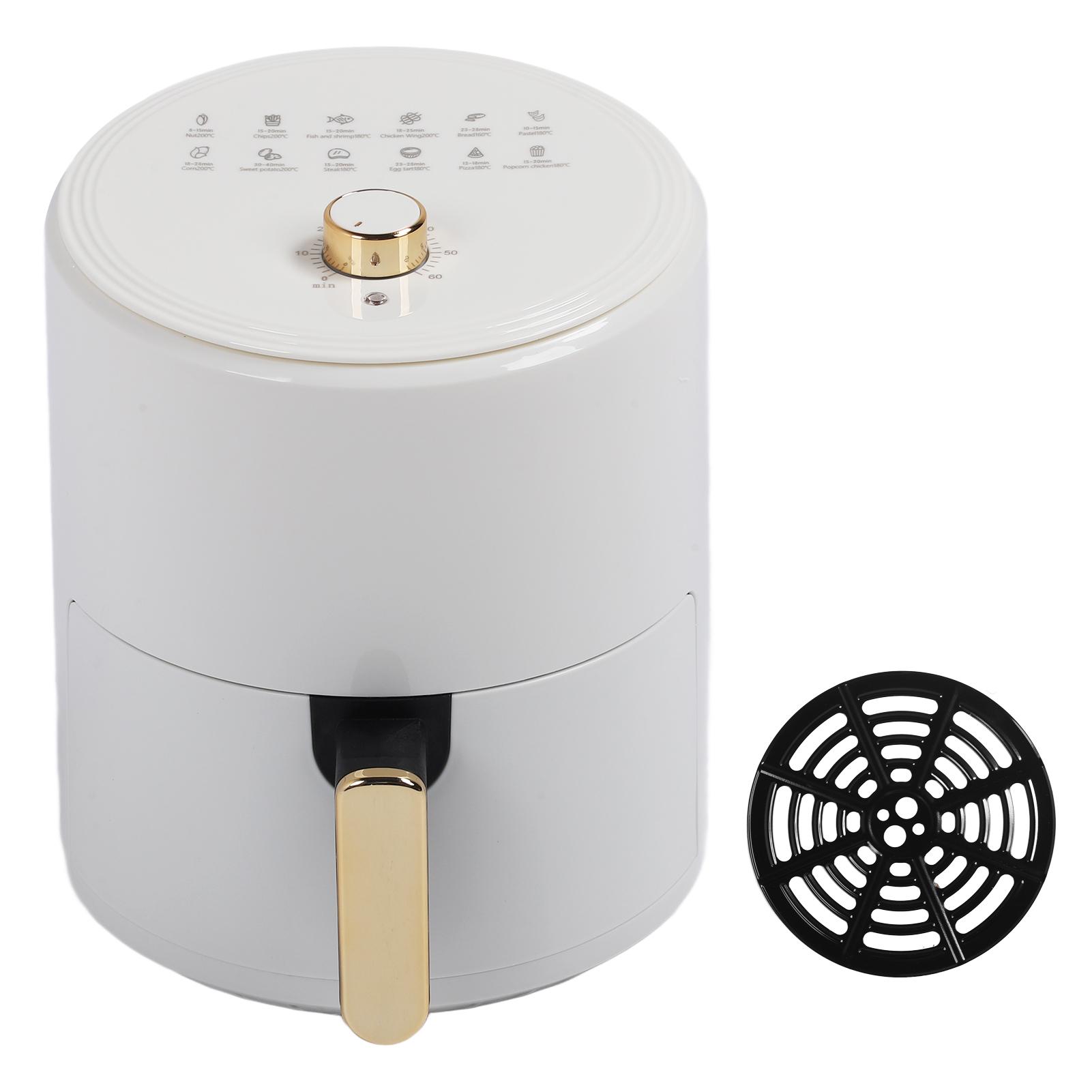 Elektrische Fritteuse, Backofen, Herd, 6 l Fassungsvermögen, intelligente Temperaturregelung, 360 Grad Wärmezirkulation L