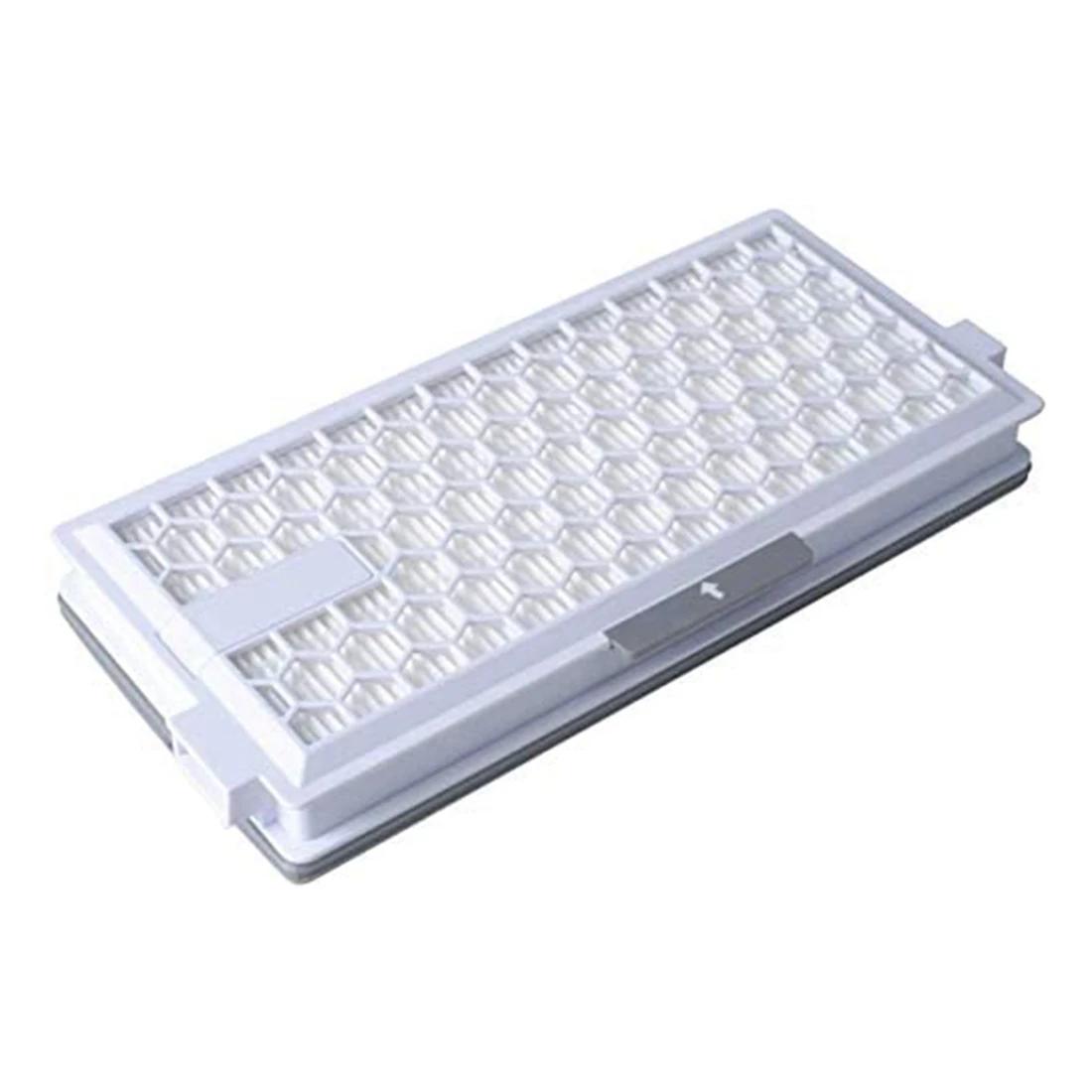 SF-HA50 HEPA AirClean 50 Filter für Miele Staubsauger Kompatibel mit C1/C2/C3 S4/S5/S6/S8 Hocheffizienter Ersatzfilter weiß