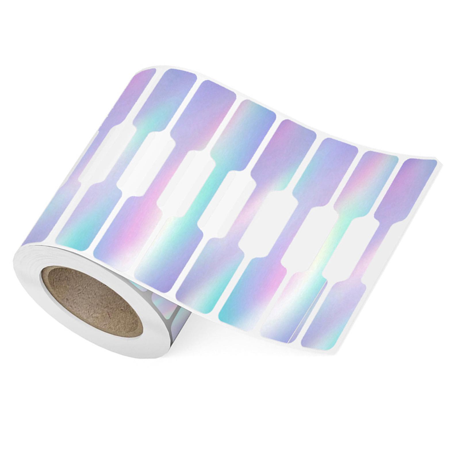 500 Stück Schmuck-Preisetiketten, Schmuck-Preisaufkleber für Halsketten, Armbänder, Ringe, Schmuck- und Kleidungsdisplays bunt