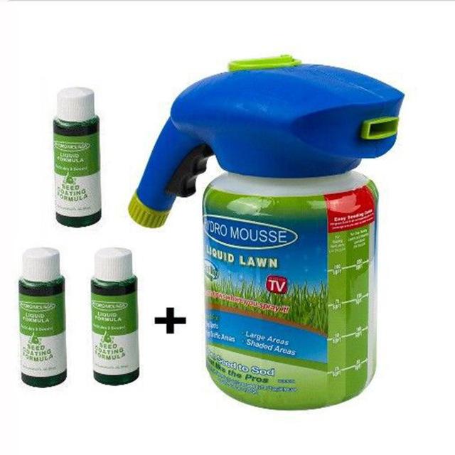 Garten Hydro Hydro Mousse Flüssig Rasensamen Rasen Rasensamen Sprüher Mit Wachstumfördernd Hochwertig Für Werkzeug Sprühsystem