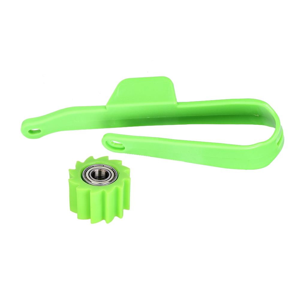Motorrad Kette Slider Hintere Abdeckung Kette Schutz Guide Fit für ATV KLX Pit Racing Dirt Bike