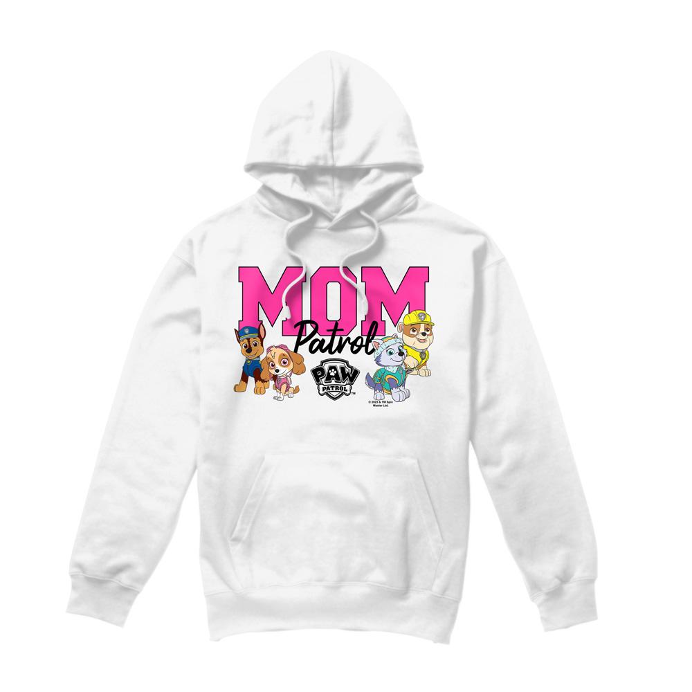 Paw Patrol Herren Mom Patrol Muttertag Hoodie M weiß