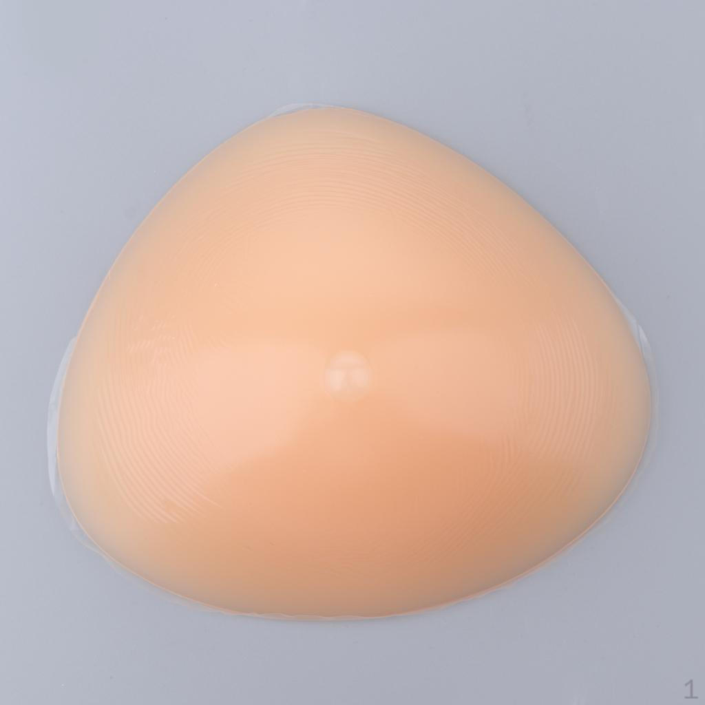 Silikon-Brustform, Mastektomie-Prothese, Crossdresser-BH-Einsätze, 250 g 350g beige