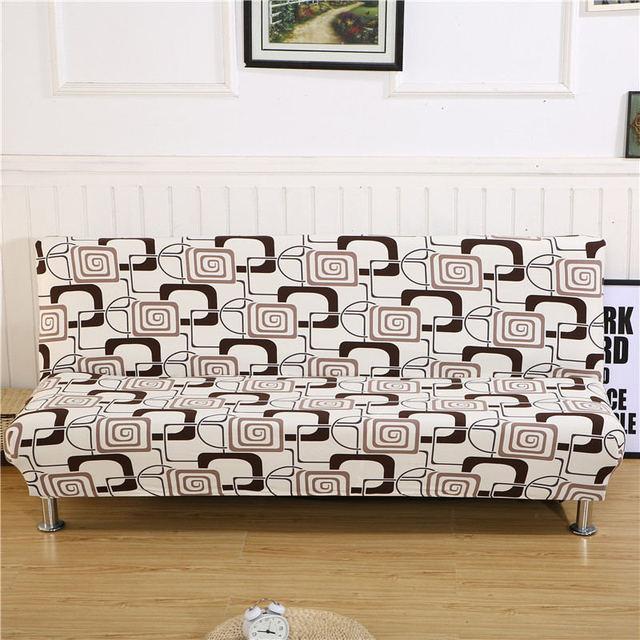 Elastische Sofa-Bettbezüge für Wohnzimmer, Sofa, Handtuch, rutschfeste Sofa-Bettdecke, Baumwoll-Strech-Schonbezug M 160cm - 180cm