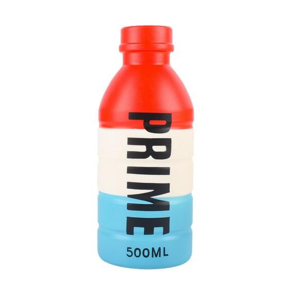 Energy Drink Flexible Stress Squishes Spielzeug Langsam Rebound Flasche Relief Lustige Mineral Wasser Getränke Flasche Squeeze Fidget blau/rot