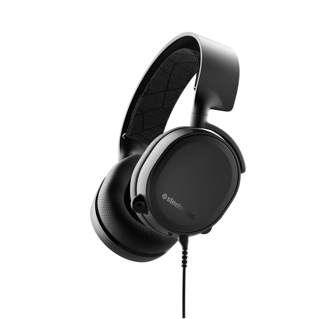 SteelSeries Arctis 3 Console Edition PS5 Kompatibles Gaming-Headset für und PC Geschlossene Ohrmuscheln PS5, PS4, Switch,