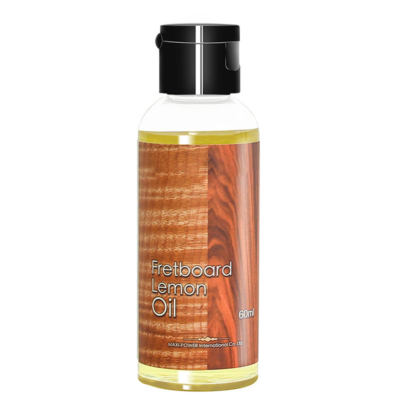 Gitarrengriffbrett Zitronenöl Gitarrengriffbrett Pflegeöl Zitronenöl Pflege für Gitarrengriffbrett Pflege Reinigung Polieröl