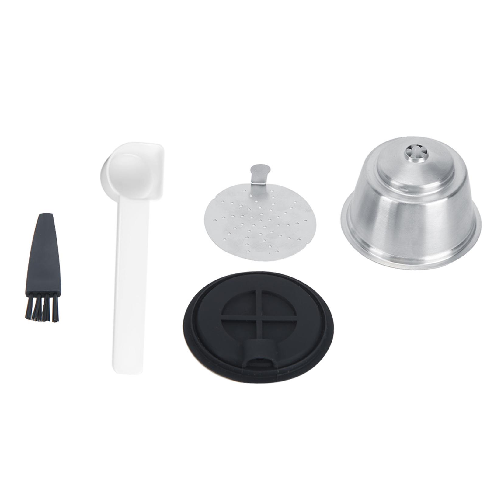 Wiederverwendbarer Kaffeekapsel-Filter aus Edelstahl passend für Dolce Gusto EDG Lumio Kaffeemaschine