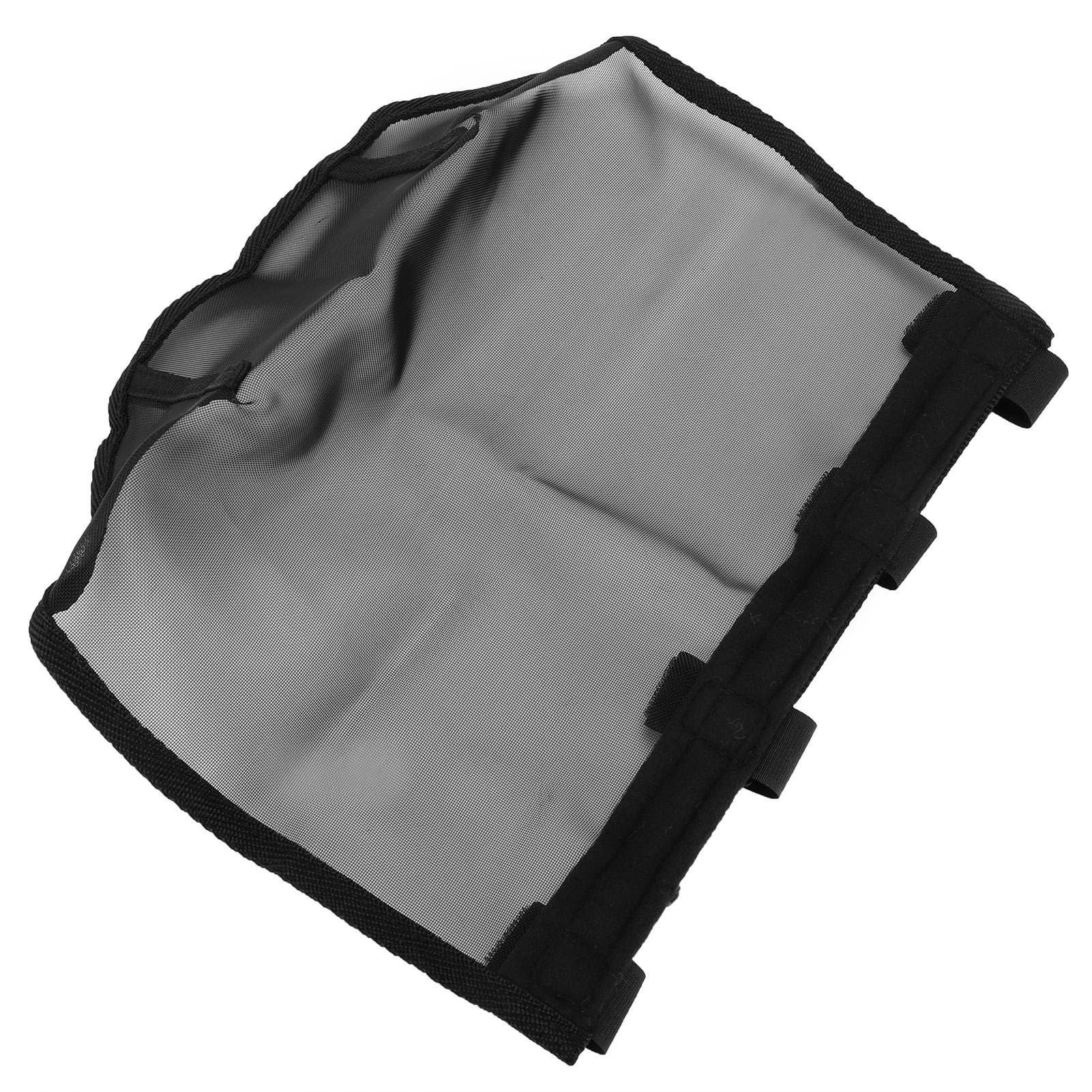 Nasenabdeckung für Pferde, atmungsaktiv, Teslin, Nasen-Fliegenmaske für Pferde, Gesichtsschutz, L L