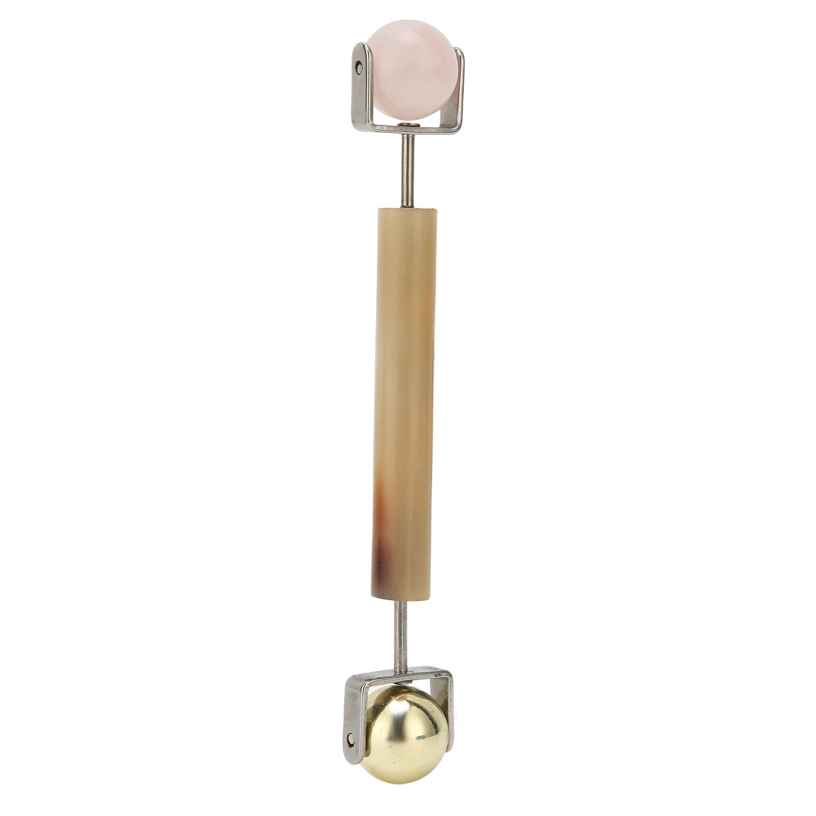 Gesichtsroller-Massagegerät Handheld Tragbar Ergonomisch Gesichts-Hautstraffung Straffendes Massagegerät für Nacken Arme