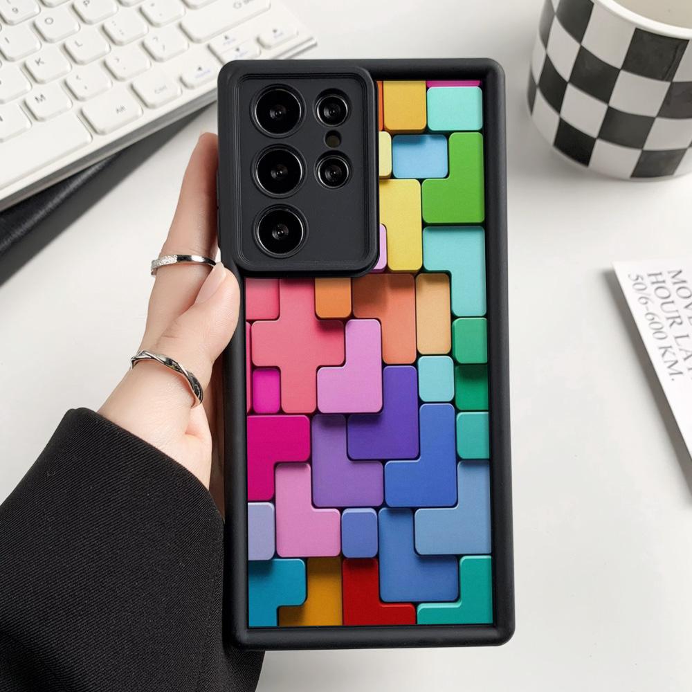 Handyhülle für iPhone 11 13 16 Pro Max iPhone 14 15 Pro Max 12 13 Pro Max Samsung A55 S24 S23 A02S Redmi 9 13C Infinix Hot 40 Pro Tecno Spark go 2024 Redmi Note 13Pro 5G schwarz