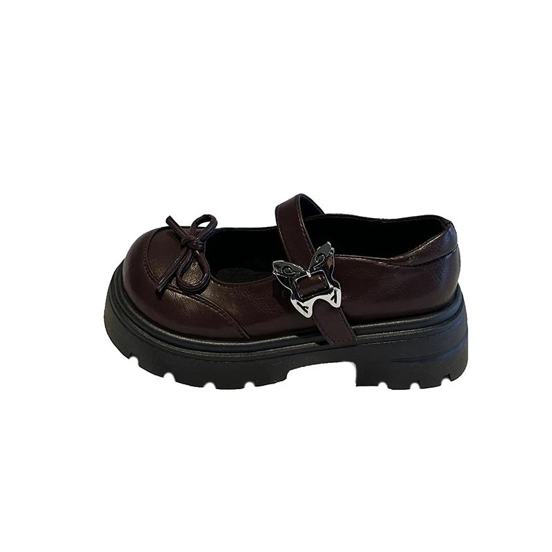 Schuhe Damen Mary Janes Damen High Heel Plateau Kleid Pumps Damen Schleife Runde Zehe Mittlerer Absatz Schnallenschuh Damen 39 braun