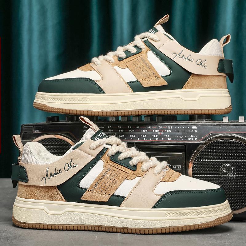 Sommer Herbst Trend Skateschuhe Sneaker Herren Designerschuhe Skateboard Low-Cut Flache Sterne Schuhe Herren Sneaker 40