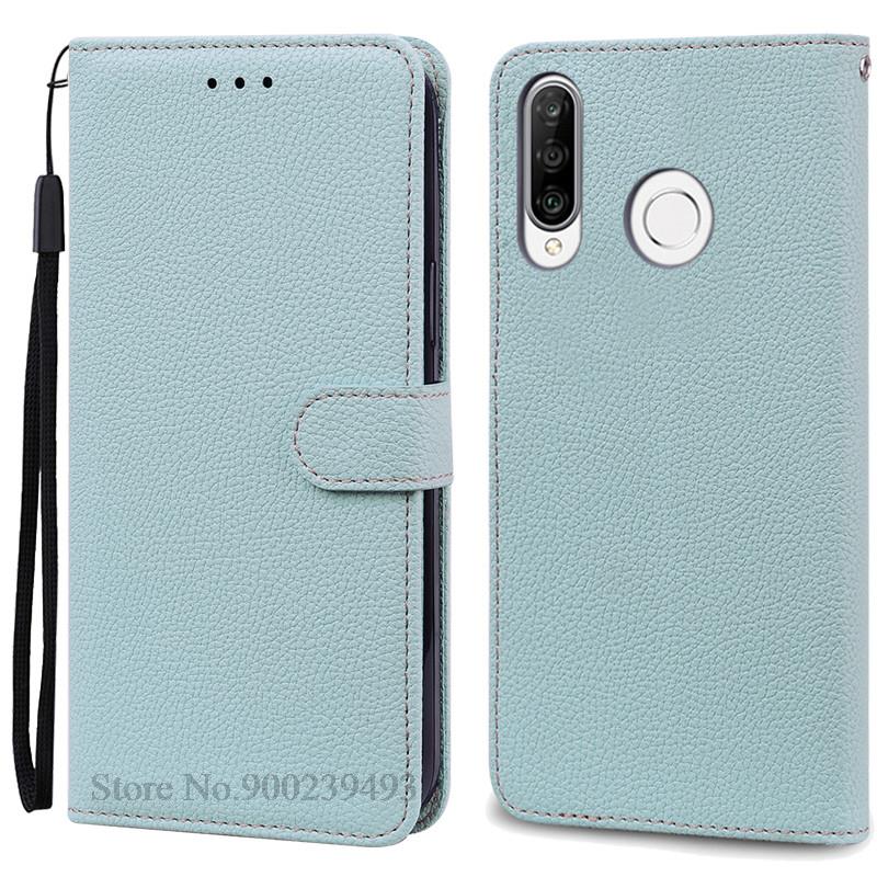 Für Honor 20 Lite Hülle Buchhülle für Huawei Honor 20S Brieftasche Flip Case für Huawei Honor 20Lite Honor 20S Leder Handyhüllen For Honor 20 Lite hellblaue