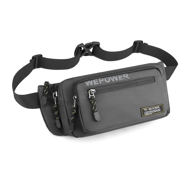 Herren Hüfttaschen Panny Bag Hohe Qualität Herren Brusttasche Umhängetaschen Modetrends Herrentasche Umhängetaschen Geschenk für Männer Sac black