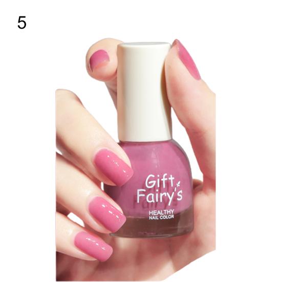 Nails Art Nagellack, 7 ml, Maniküre-Nagellack, schnell trocknend, perlmuttartig, kein Geruch, Nail-Art-Lack, glitzernd 5