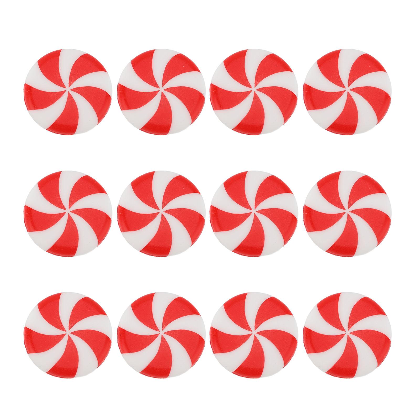 12 STÜCKE Schrankknauf Dekoration Silikon Süßigkeiten Dekoration Zuggriffe Knauf für Feiertag