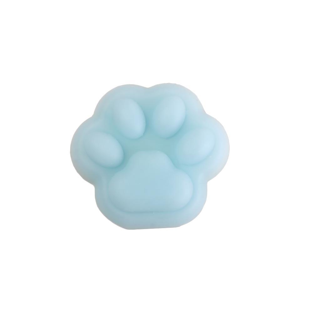 NEUES Fidget Toy Mini-Spielzeug Mochi Eisblock Stressball Spielzeug Kawaii Transparenter Würfel Katzenpfote Fisch Stressabbau Squeeze-Spielzeug