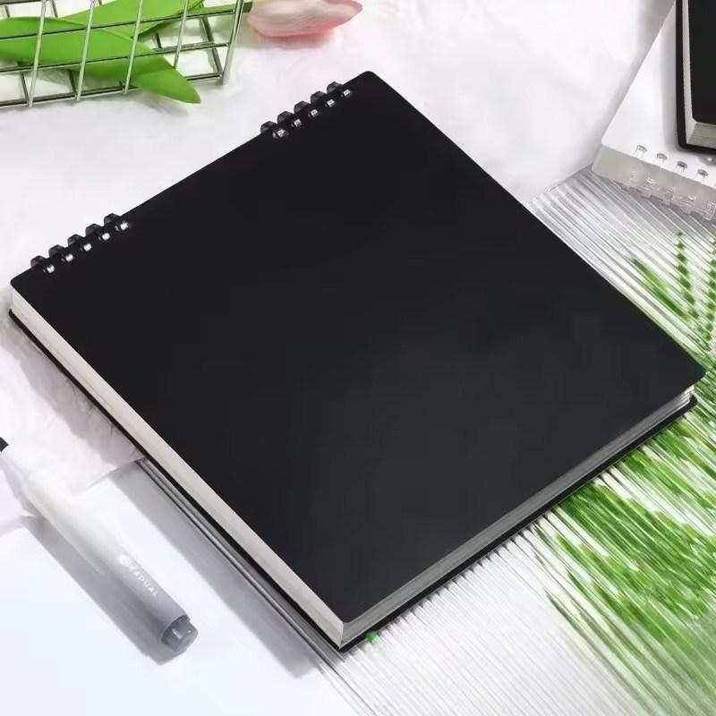 Flip Notepad Grid Notizbücher B5 Tagebuch Blatt Notizbuch Skizzenbuch Schreibwaren Journal Schreibblöcke Büro Schulbedarf 3 PCS schwarz