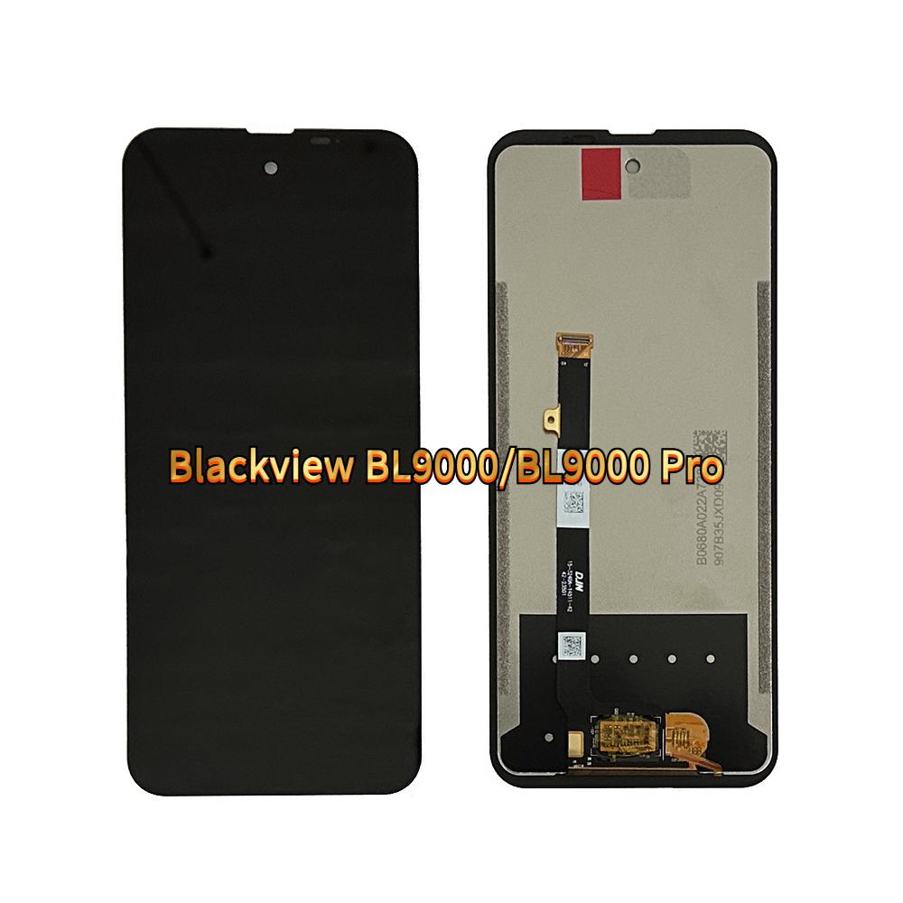 LCD-Bildschirm und Digitizer Vollbaugruppe für Blackview BL9000 BL9000 Pro