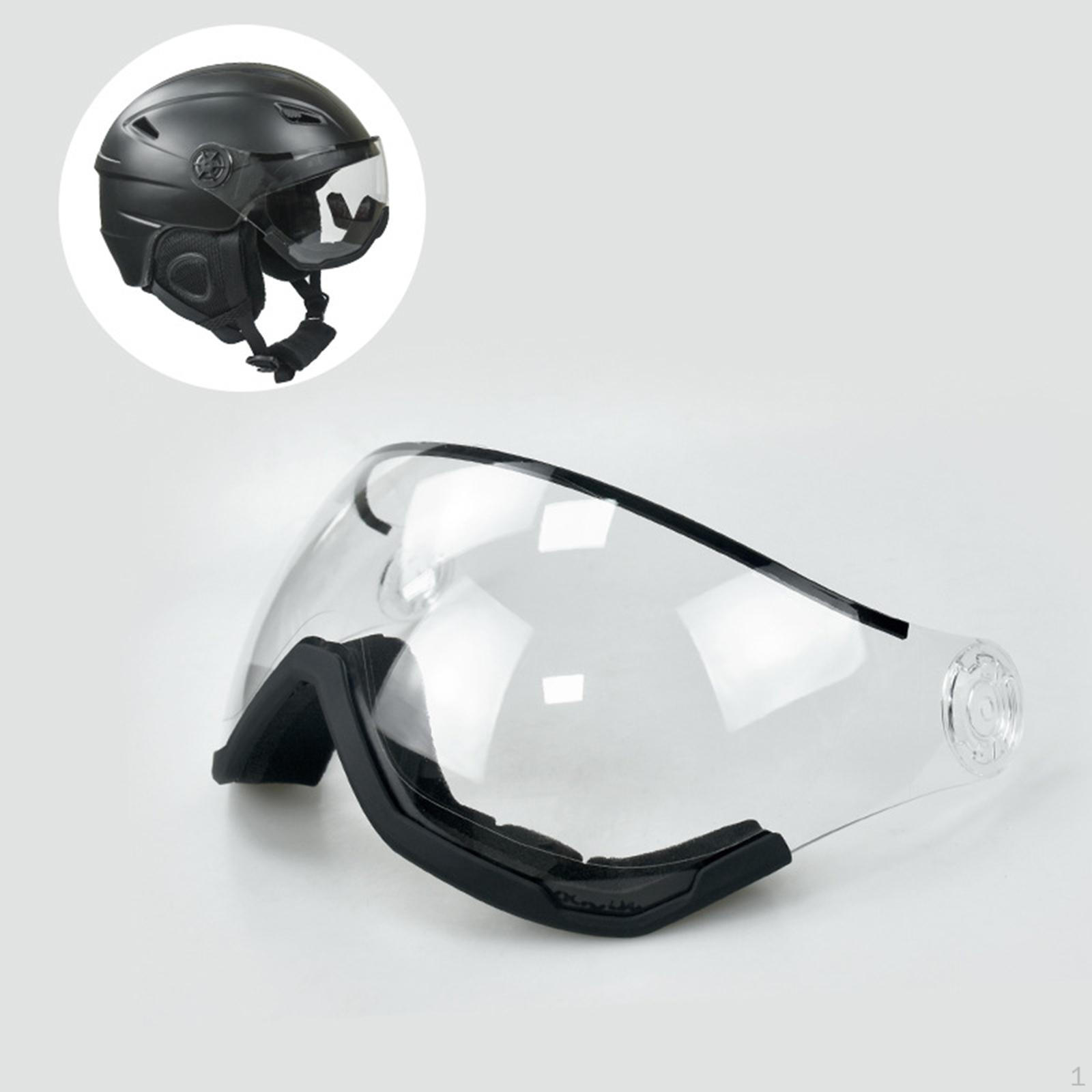 Helme Visier Schutz Schneebrille für Snowboarden Reiten Outdoor-Sport