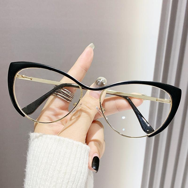 Lässige Cat-Eye Designer-Sonnenbrille für Damen und Herren, Legierung Metallrahmen, Luxus-Sonnenbrille für Damen und Herren, Stylisch, Retro, y2k, Oculos De Sol Other