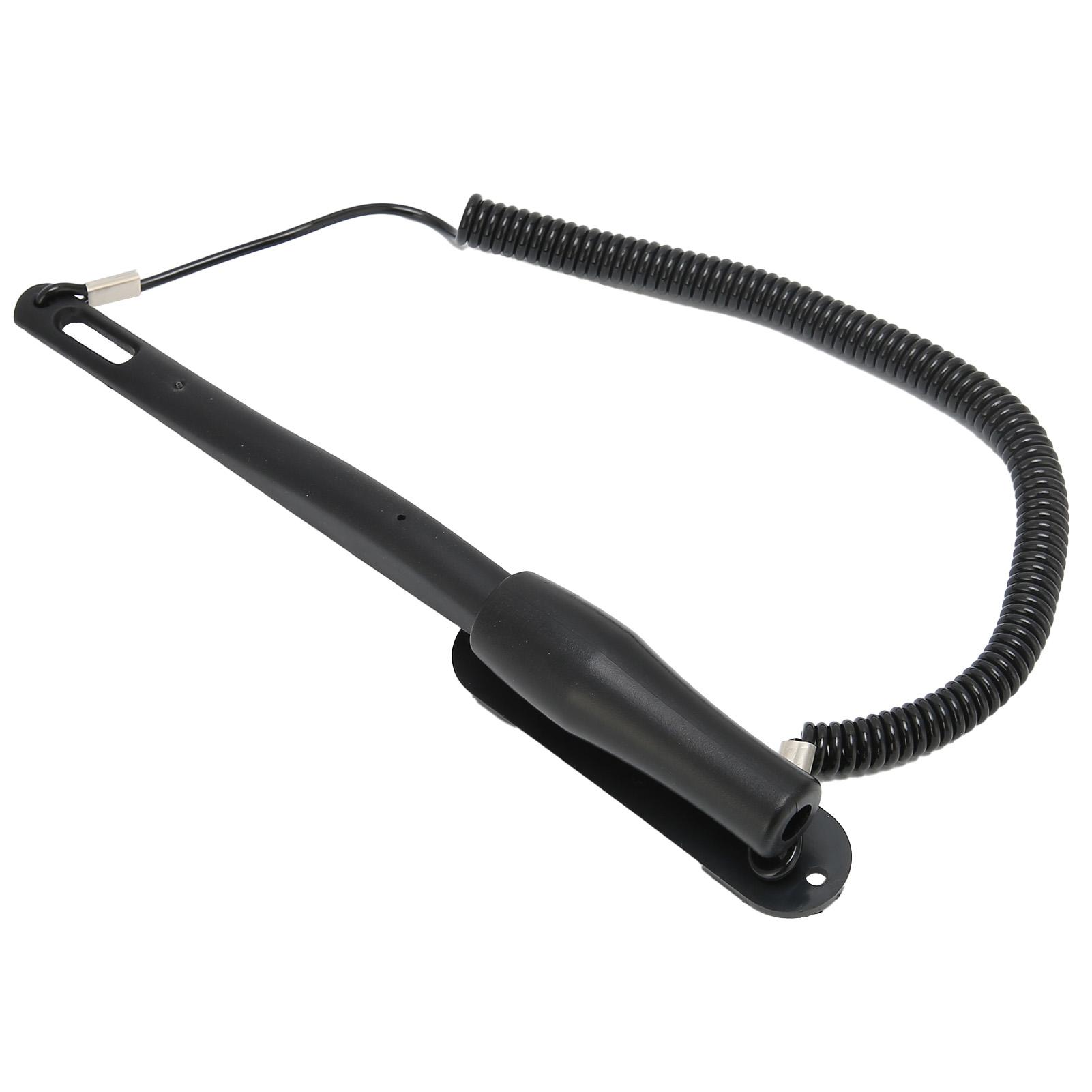 Resistiver Touchscreen-Stift Auto-Navigationsgerät Touch-Stift Malen mit Federseil Befestigungsbasis