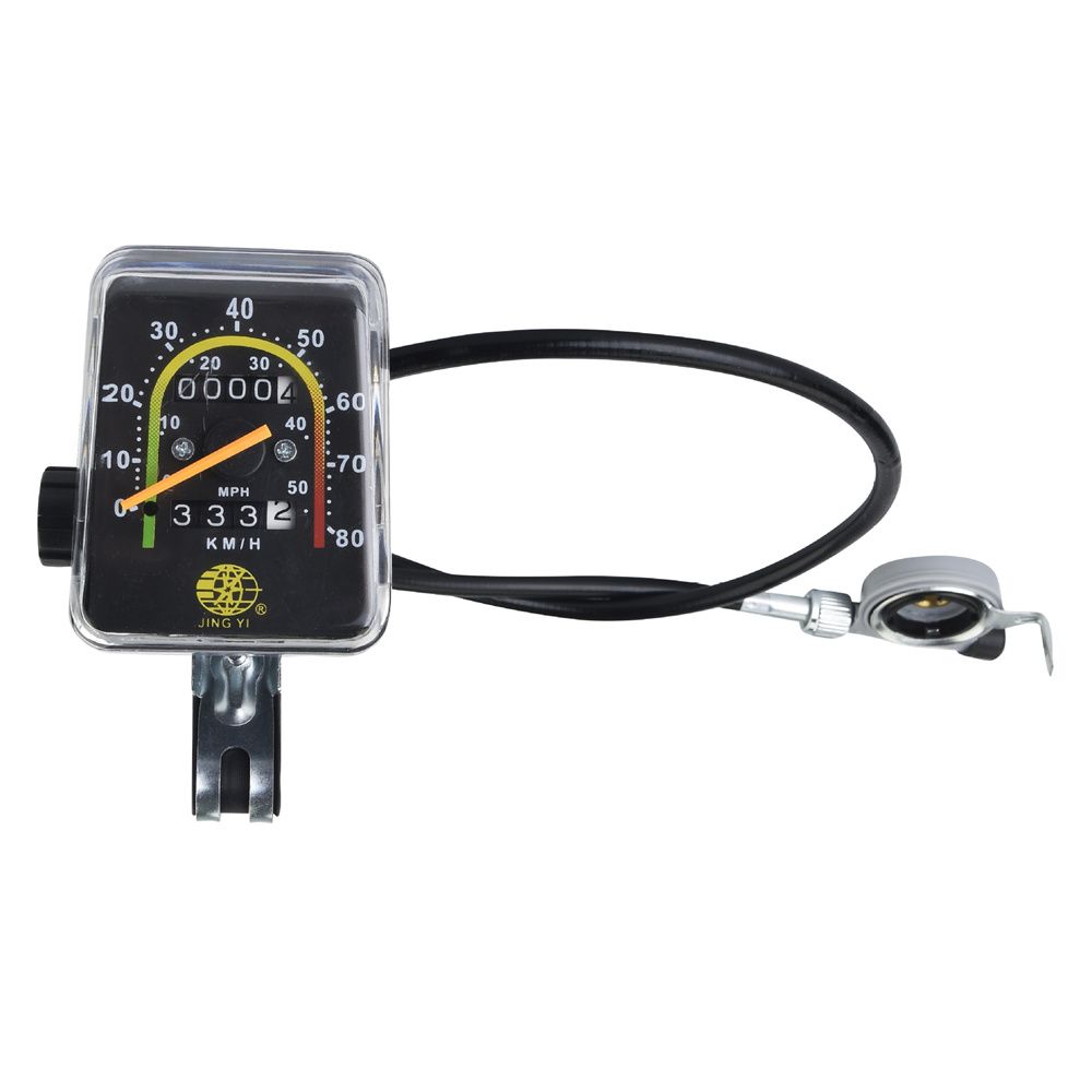 Fahrradzubehör Mountainbike Code-Tabelle Fahrrad-Tachometer Fahrrad-Computer Mechanischer Kilometerzähler A
