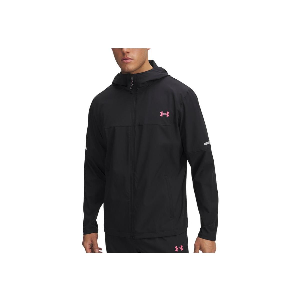 Under Armour Sportliche Kapuzen-Webjacke Herren Jacken 6004967-001 L