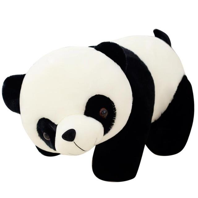 Süßes Baby, großer Riesenpanda-Bär, Plüsch, Stofftier, Puppe, Tiere, Spielzeug, Kissen, Cartoon-Puppen, Mädchen-Liebhaber-Geschenke 60cm