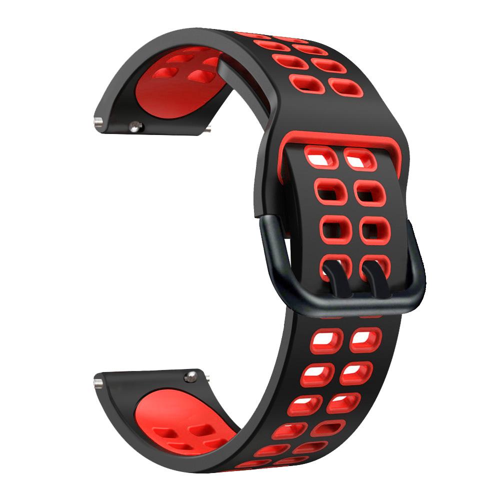 Schnellwechsel 20mm Sport Silikon Armband für Garmin Forerunner 55 245 645 Music/Vivoactive 3/Venu Uhrenarmband Armband Armband 20mm
