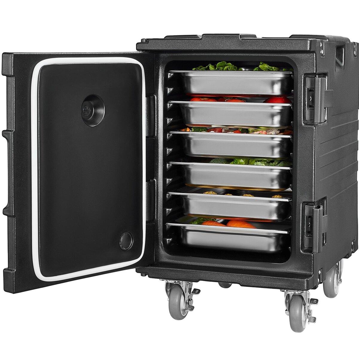Isolierter Speisenbehälter stapelbar Catering-Speisenbox 90L Chafing Dish