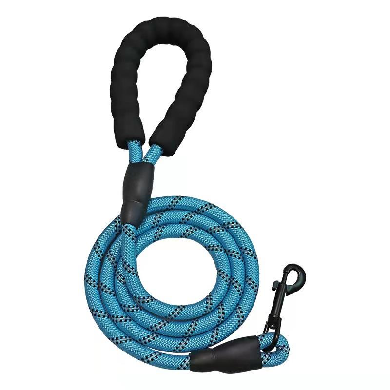 Reflektierendes Hundegeschirr aus Nylon für große Hunde, Hundezubehör für kleine, mittelgroße und große Hunde, Gassigehen mit dem Hund, Katzenhalsband, Hundeleine 0.6cm 1.5M