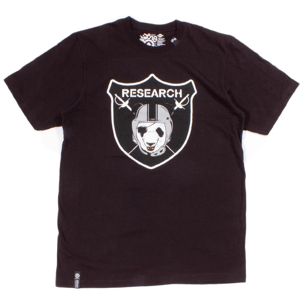 LRG Black Raid & Research Herren T-Shirt M