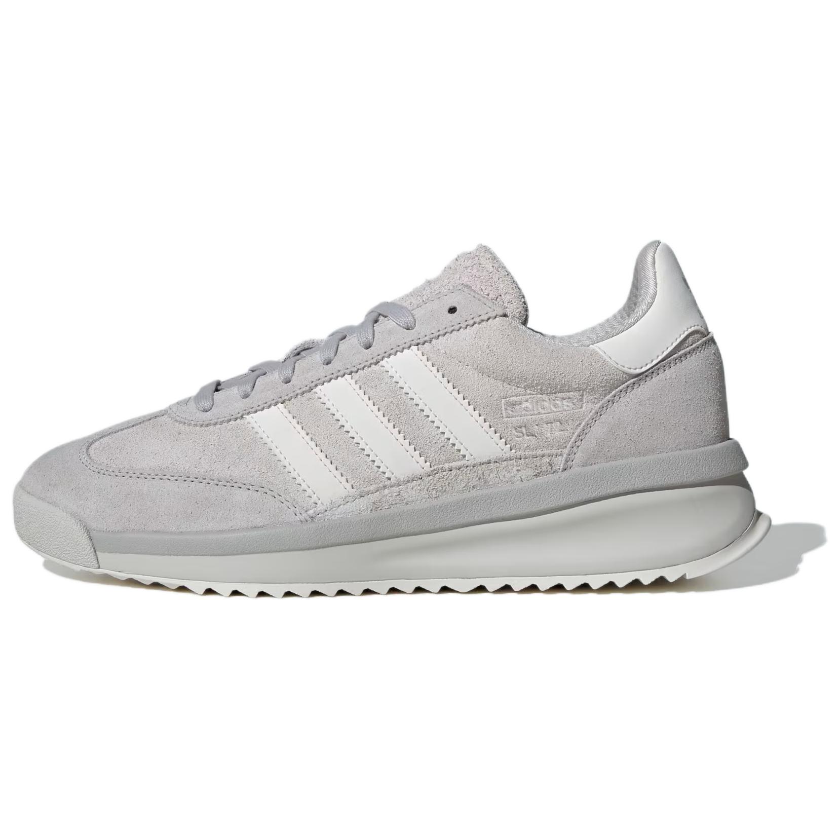 Adidas SL72 RTN Grau Kristallweiß Unisex Sneaker Grau-Eins Grau-Zwei JH5090 44