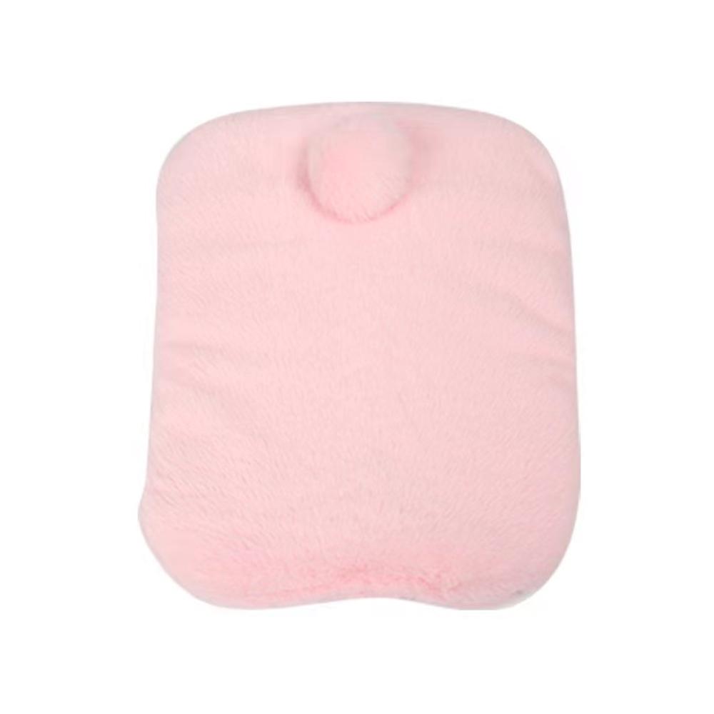 Herbst Winter Warm Klein Meerschweinchen Hamster Bett Haus Haus Nest Hamster Zubehör Eichhörnchen Igel Kaninchen Chinchilla Bett Matte rosa