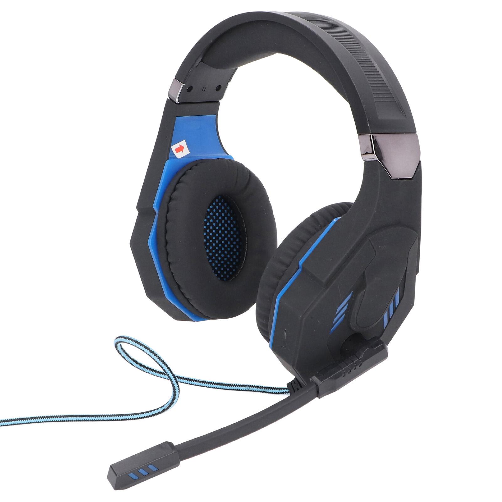 Gaming Headset 7.1 Surround Sound Geräuschunterdrückung PC USB Gaming Kopfhörer mit Mikrofon für
