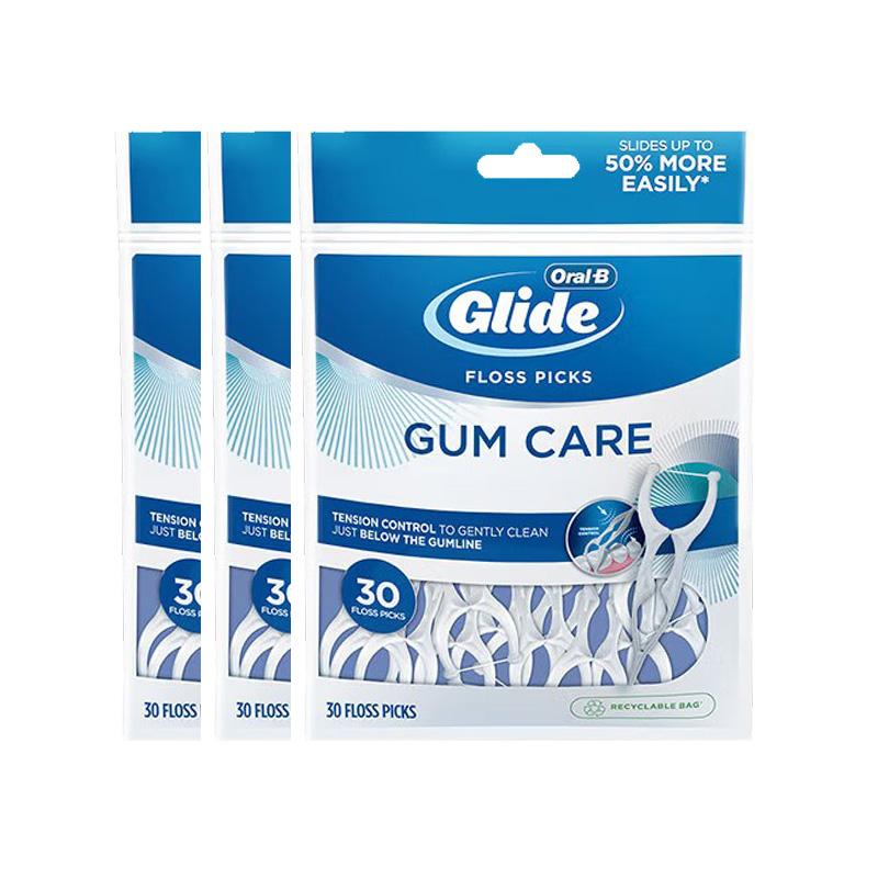 Oral B Glide Zahnseide-Sticks 30 Stück/Packung Zahnseide-Sticks Zahnstocher