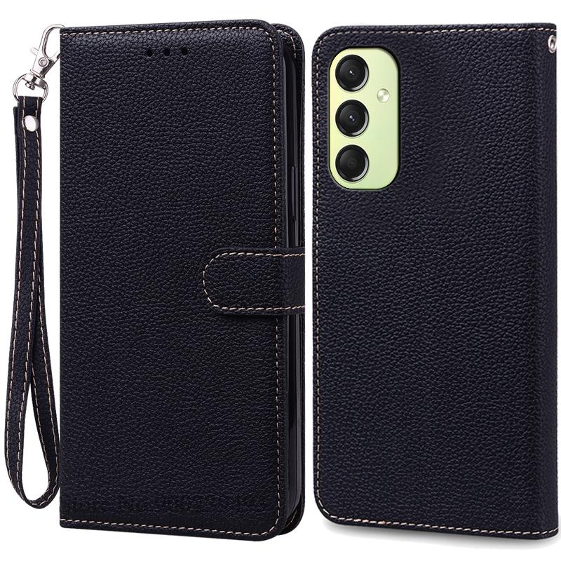 A16 Hülle für Samsung Galaxy A16 Hülle Brieftasche Flip Lederhülle für Samsung Galaxy A16 5G Hülle Silikon Buchhülle Coque Fundas Samsung A16 4G 5G