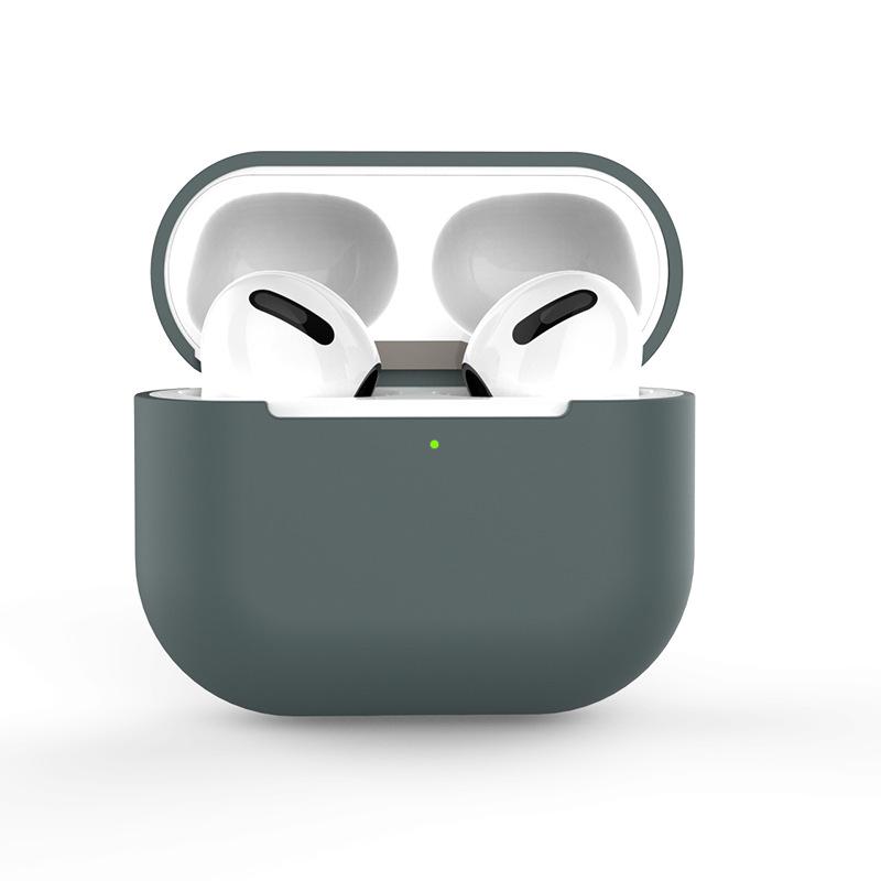 Stoßfeste Schutzhülle aus weichem Silikon für Appe Airpods 3 (2021) Kopfhörer-Schutzhülle für Airpods (2021)