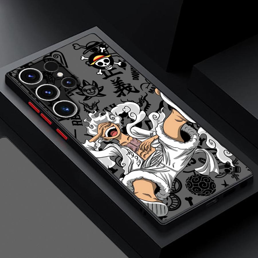 Funda Rückseite Handyhülle Case für Samsung Galaxy S24 Plus S26 S25 Ultra S22 S21 Note 20 Ultra 10+ S20 FE S23 FE One Pieces Anime Galaxy S21 FE 5G