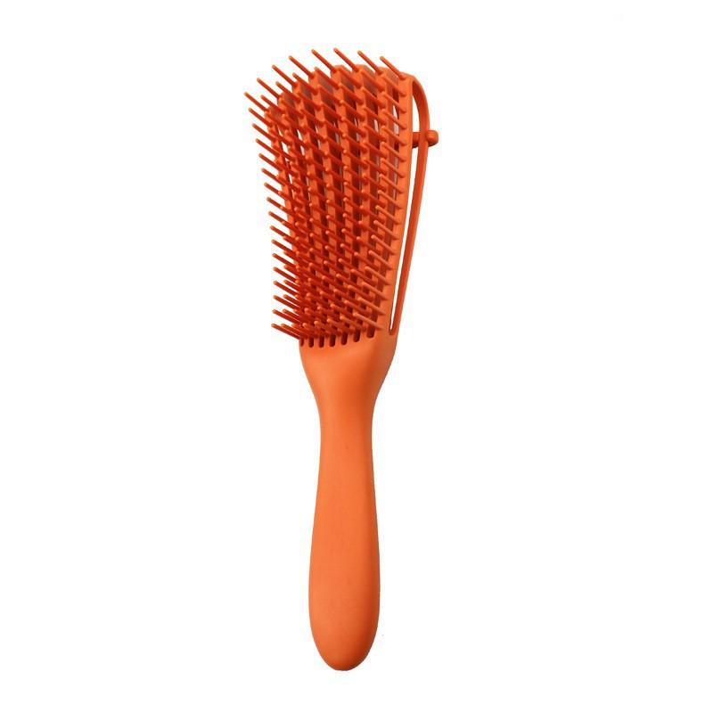 1 Stück Haarbürsten Oktopus Haarbürste Rosa Massage Entwirrbürste für lockiges Haar Dickes Haar Pflege Haarbürste Stylingwerkzeug M