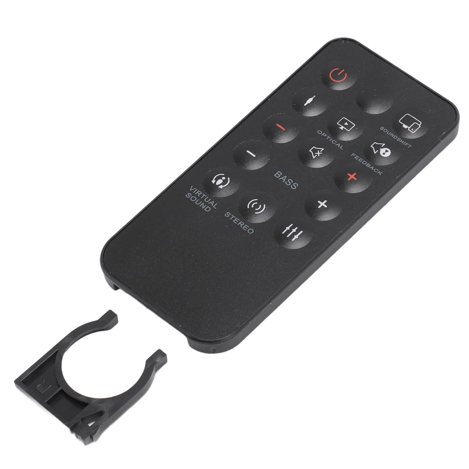 Cinema Soundbar-Fernbedienung für SB250 STV280, Ersatz-Lautsprecherfernbedienung für Cinema