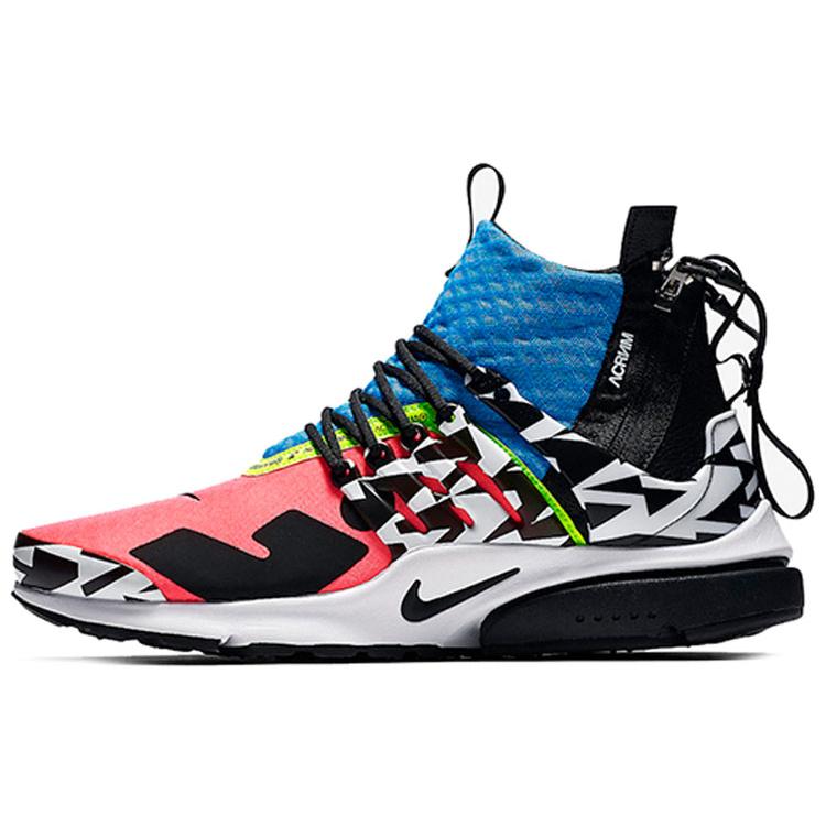 Nike Acronym X Air Presto Mid 'Racer Pink' AH7832-600 40 black