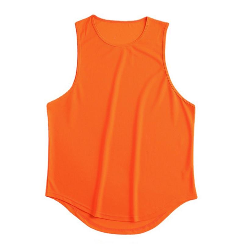 Muscleguys Herren-Fitness-Bekleidung, Sommer, schnell trocknende Weste, dünne amerikanische Basketball-Sport-Fitness, ärmellose T-Shirts, Trainings-Tops für Herren M