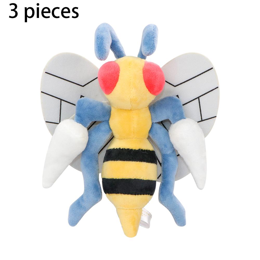 Bibor Pokemon Plüschtiere Giftbiene Pokemon Puppen Hohe Qualität Heiß Animation Spiele Sammlung Geburtstagsgeschenke Großhandel