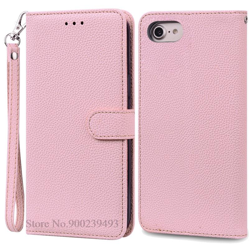 Luxus Brieftasche Hülle für iPhone 6 6S Hülle iPhone 7 8 Plus Weiche Silikon Leder Klapphülle für Coque iPhone 8 7 6 6S Plus Cover Tasche iPhone 7