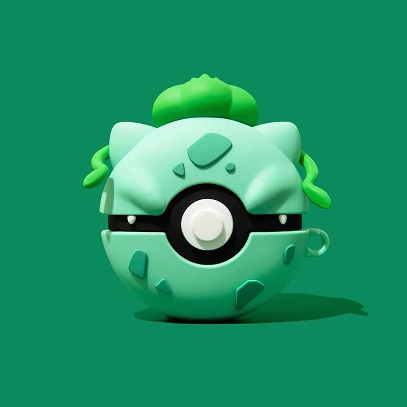 Für Airpods 4 Hülle 2024 Pokemon 3D Cartoon Silikonhülle Drahtlose Bluetooth Kopfhörer Schutzhülle für Airpods 4. Generation For AirPods 4