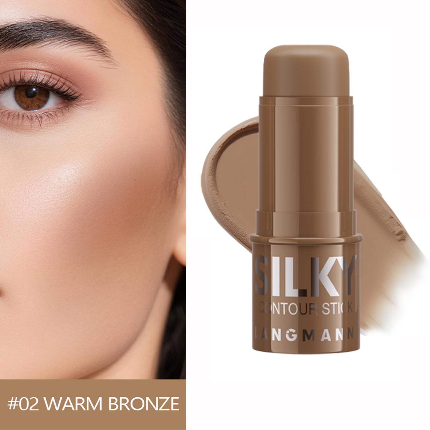 Gesichtskontur Bronzer Stick Gesicht Aufhellen Highlighter Stift Schimmer Highlighter Rouge Stick Concealer Creme Make-up Werkzeug Kosmetik
